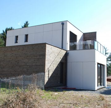 Habillage mur exterieur
