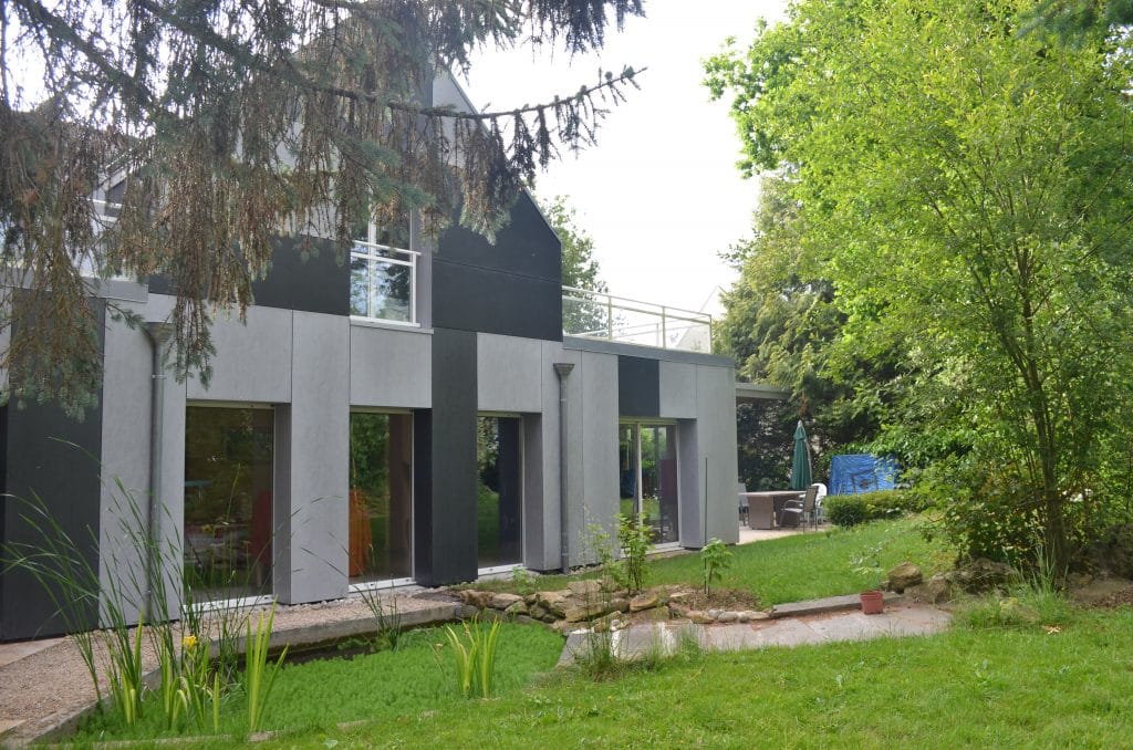 bardage composite performance energitique