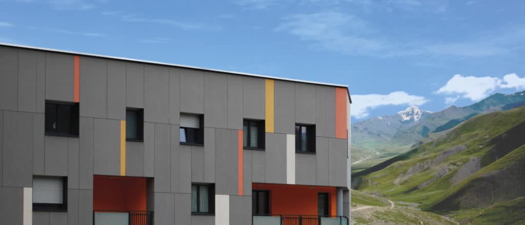 enveloppe du bâtiment Copanel