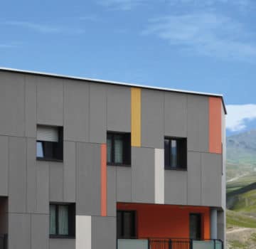 enveloppe du bâtiment Copanel