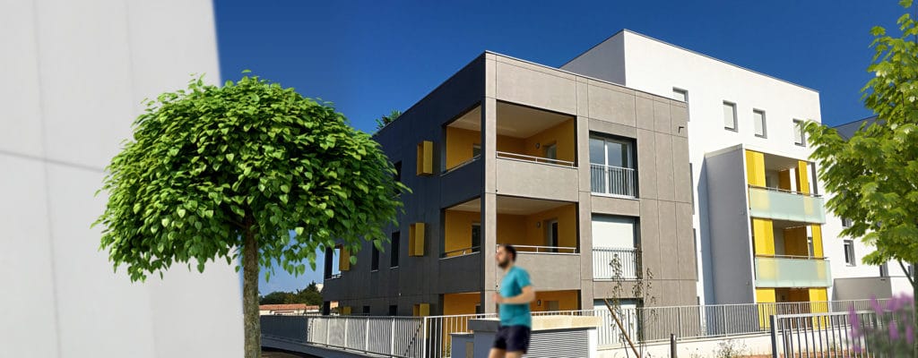 bardage composite ciment