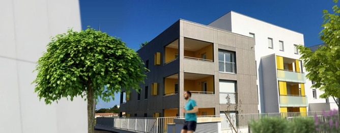 Bardage fibro-ciment habillage de mur